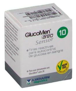 Menarini Glucomen Areo Glucose Sensor 10 strips