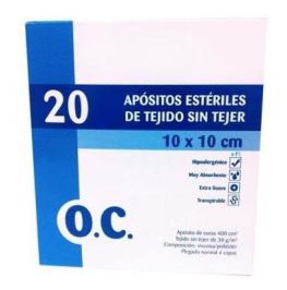 Dressings without Tissues 20 cmx20 cm 20 units