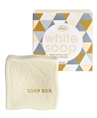 Facial &amp; Body Soap Sensitive Skin white 100 gr