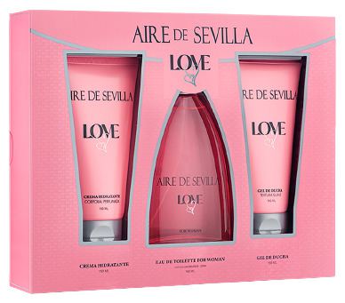 Set Love Eau de Toilette Vaporizer 150 ml + 2 Pieces