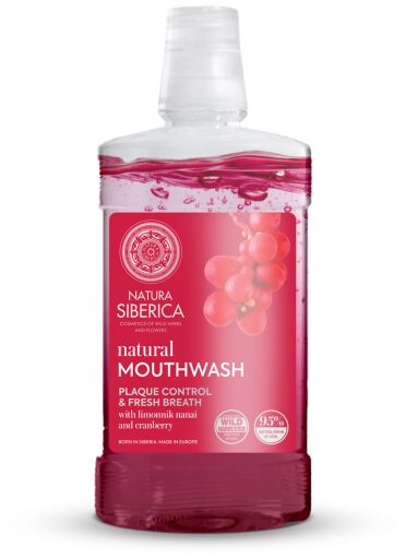 Natural Mouthwash Schizandra and Cranberry 520 ml