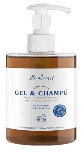 Gentle Gel &amp; Shampoo with Argan Calendula &amp; Chamomile 500 ml