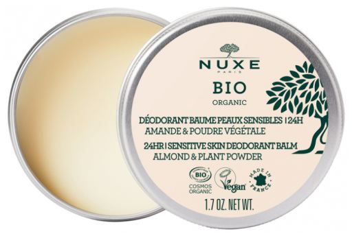 Bio Organic Deodorant Balm Sensitive Skin 24H 50 ml