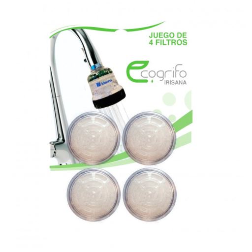 Ecogrifo filters 4 units