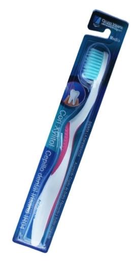 Medium Xylitol Toothbrush 72 Ir04