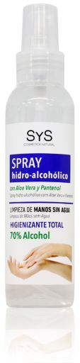 Hydroalcoholic Spray with Aloe Vera 125 ml