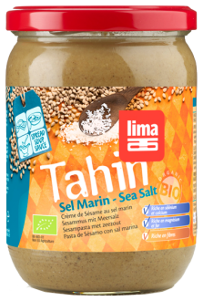 Organic Tahin with Sea Salt 500 gr