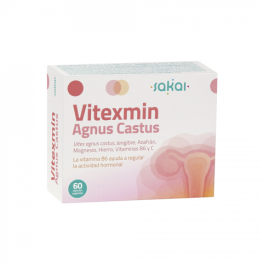 Vitexmin Agnus Castus 60 Capsules