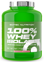 100% Whey Isolate Strawberry 2000 gr