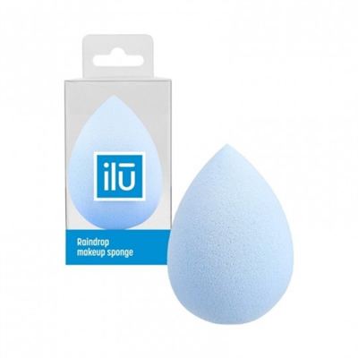 Raindrop Blue Makeup Sponge