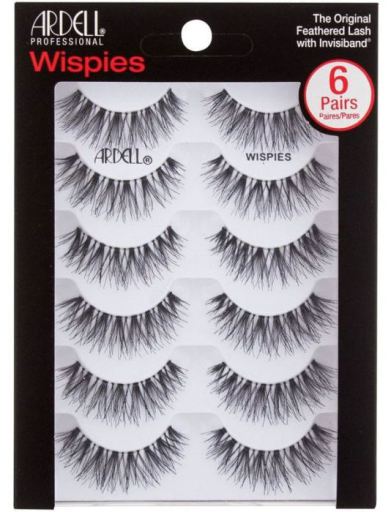 Wispies The Original False Eyelashes 6 Pairs