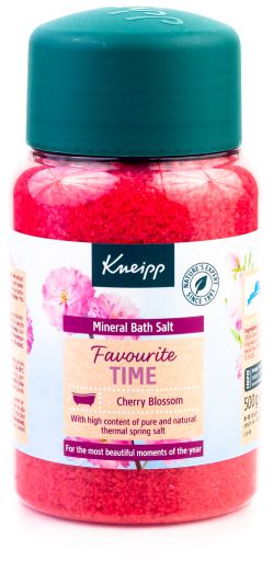 Relaxing Bath Salt Favorite Time Cherry Blossom 500 gr