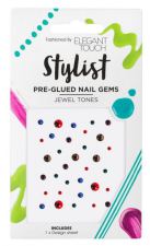 Stylist Stickers Pre-Glued Nail Gems