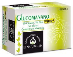 Glucomannan Plus 60 Capsules