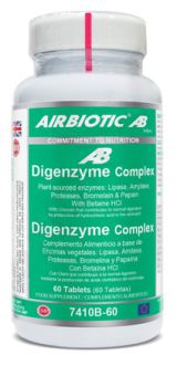 Digenzyme Ab Complex 60 Capsules