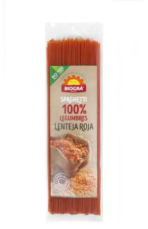 Organic Red Lentil Spaghetti 250 gr