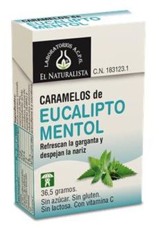 Eucalyptus &amp; Menthol candies 20 units