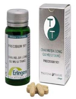 Precisium 901 Chai Hu Jia Long Gu Mu Li Tang 60 Tablets