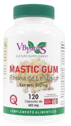 Mastic Gum Mastic Resin Extract 120 Capsules