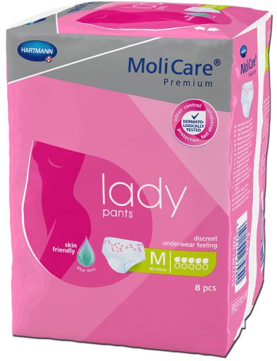 Incontinence Briefs for Women 5 Drops M 8 units