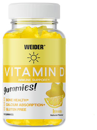 Vitamin D 50 Gummies