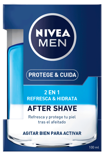 After Shave Men Protect and Care 2 in 1 100 ml