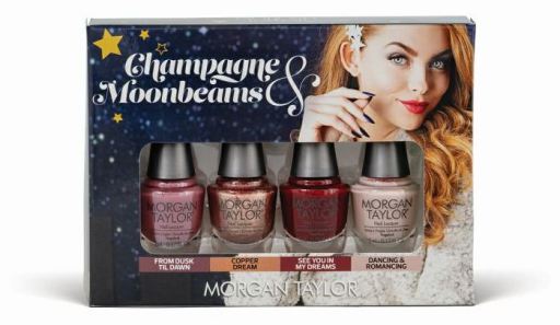 Champagne &amp; Moonbeams Collection Set Nail Polish 4 units