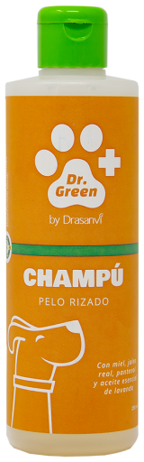 Dr Green Curly Hair Shampoo 250 ml