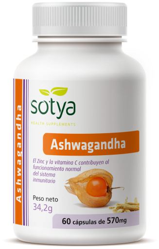 Ashwagandha 570mg 60 capsules