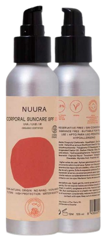 Natural Solar Fluid Emulsion Spf 50 125 ml