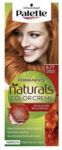 Palette Naturals Permanent Lightener Color Creme 0-00 scandinavian blonde