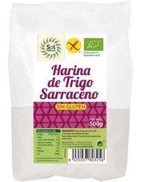 Organic Gluten-free Buckwheat Flour 500 gr