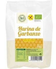 Organic Gluten-free Chickpea Flour 500 gr