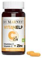 Vitahelp Vitamin C + Zinc 500 Mg/25 Mg 60 units