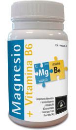 El Naturalista Magnesium + Vitamin B6 60 Capsules