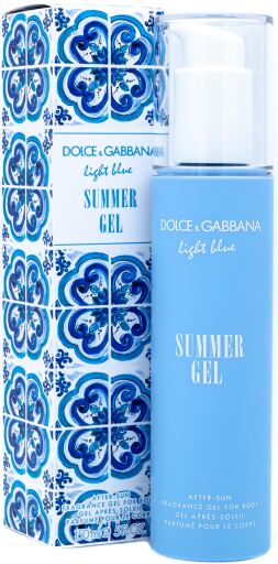 Dolce & gabbana discount light blue summer gel