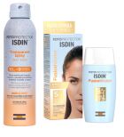 Sunscreen Transparent Spray 250 ml + Fusion Water 50 ml