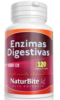 Digestive Enzymes 120 Tablets