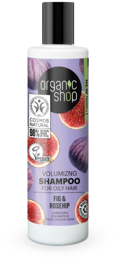 Hygro &amp; Rosehip Volumizing Shampoo