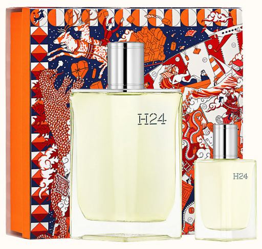 Hermès Paris H24 Eau de Parfum Set 50 ml + Miniature 5 ml