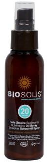 Solar Oil Spray Spf 20 100 ml