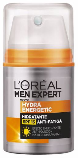 Men Expert Hydra Energetic Anti-Fatigue Moisturizing Cream SPF 15 50ml