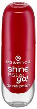 Shine Last &amp; Go Gel Nail Polish 8ml