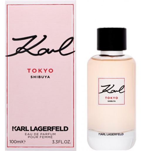 Karl Tokyo Shibuya Eau de Parfum for Women Spray