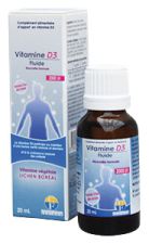 Vitamin D3 Fluide 2000 IU 20 ml