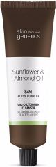 Sunflower + Almond Oil Milk Oil Make-up Remover Gel 100 ml