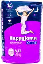 Dodot Happyjama Absorbent Panties Absorbent Girl Size 8 13 Units Purple