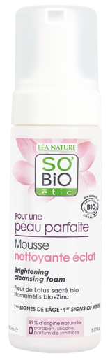 Pour Une Peau Parfaite Brightening Cleansing Foam 150ml