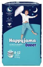 Happyjama Size 8-12 Child 13 Units