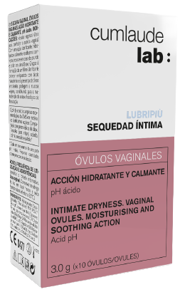 Lubripiù Vaginal Ovules 10 Units